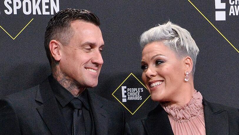 Pink und Carey Hart zeigen sich als Einheit.