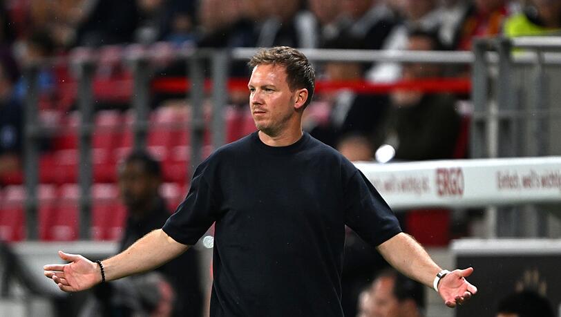 Bundestrainer Julian Nagelsmann plant fix mit Kai Havertz in Bestform bei der WM. Bundestrainer Julian Nagelsmann plant fix mit Kai Havertz in Bestform bei der WM.
