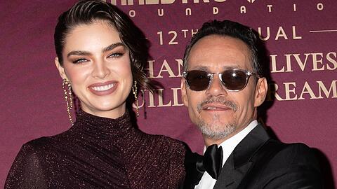 Nadia Ferreira und Marc Anthony sind erneut Eltern geworden.