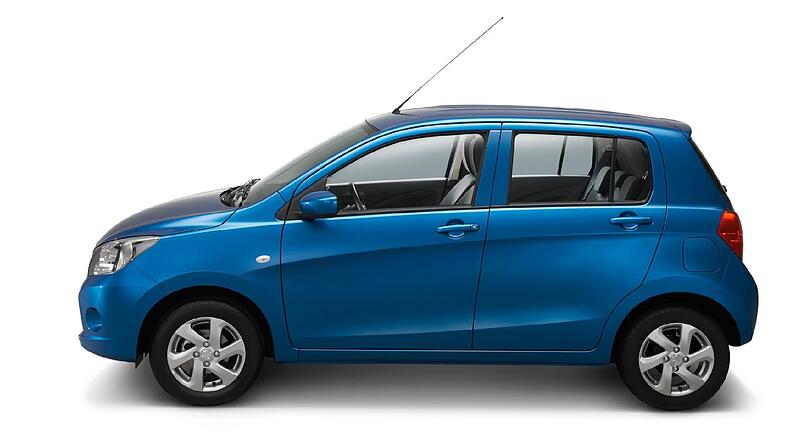 Der neue Suzuki Celerio ist nur 3,60 Meter lang, bietet aber reichlich Platz im Innenraum.