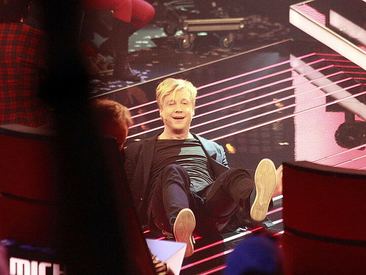 "Zum Ende hin war ich in schlechter Verfassung": Samu Haber bei "The Voice of Germany"