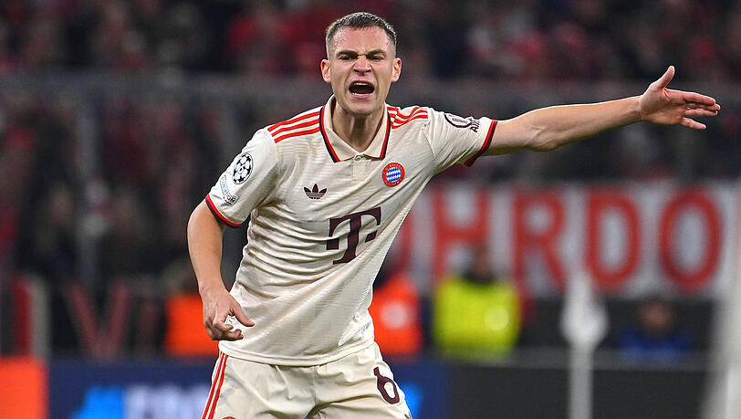 Unter Vincent Kompany unangefochtener Stammspieler und Leader: Joshua Kimmich. Unter Vincent Kompany unangefochtener Stammspieler und Leader: Joshua Kimmich.