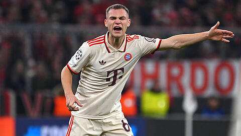 Unter Vincent Kompany unangefochtener Stammspieler und Leader: Joshua Kimmich.