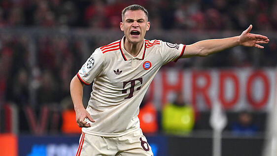 Unter Vincent Kompany unangefochtener Stammspieler und Leader: Joshua Kimmich.