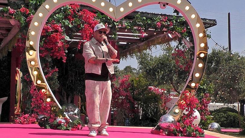 Pietro Lombardi bei "Love Island VIP 2025".