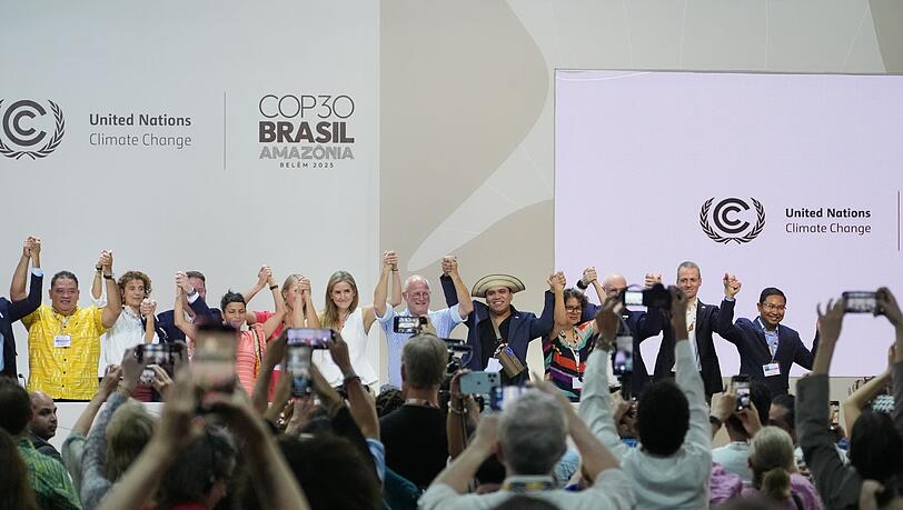 Ein B&uuml;ndnis unter F&uuml;hrung von Kolumbien und den Niederlanden macht sich f&uuml;r einen sozial gerechten Ausstieg aus fossilen Energien stark.