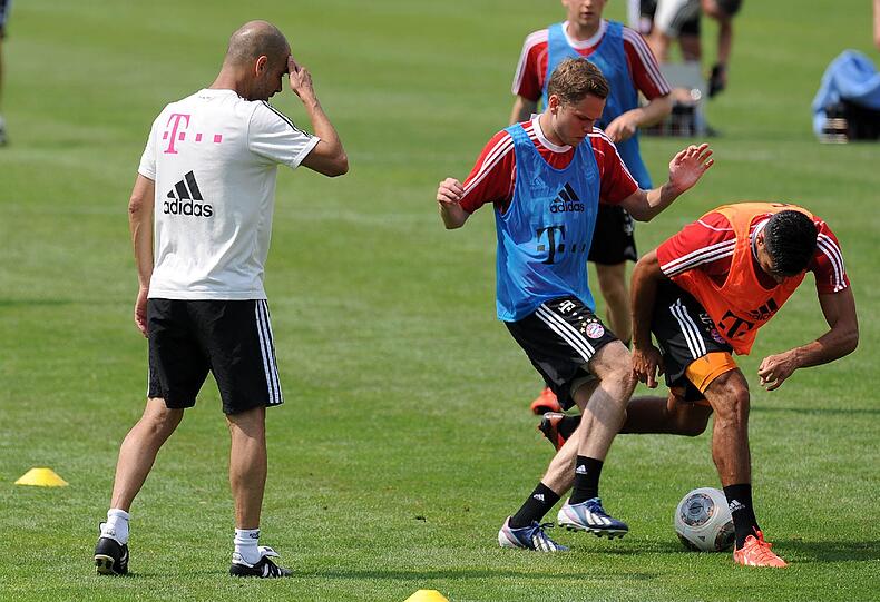 Die Vorbereitungen für eine erfolgreiche Saison laufen auf Hochtouren. Die Bilder vom dritten Tag des Trainingslager der Bayern am Gardasee.