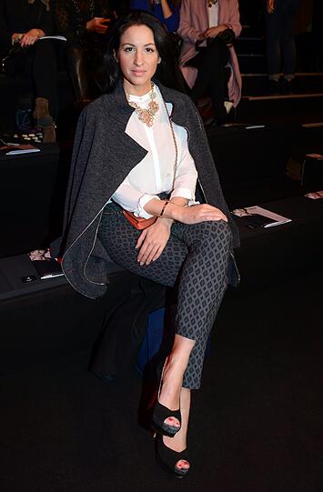 Minu Barati-Fischer beim Label Minx.