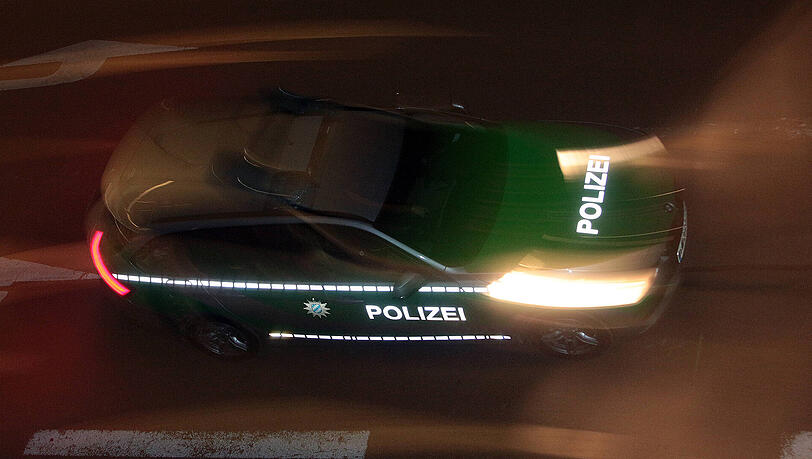 Die Polizei konnte die Frau festnehmen. Die Polizei konnte die Frau festnehmen.
