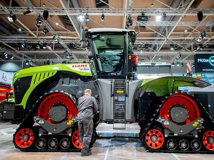 Rund 2.800 Aussteller präsentieren vom 10. bis 16. November ihre Neuheiten auf der internationalen Ausstellung für Landtechnik.