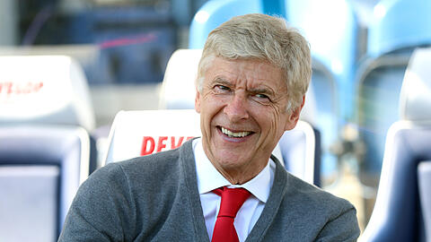 Arséne Wenger war nach der Trennung von Niko Kovac ein Kandidat beim FC Bayern.