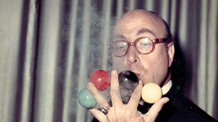 Helmut Schreiber alias Kalanag Anfang der 50er Jahre.