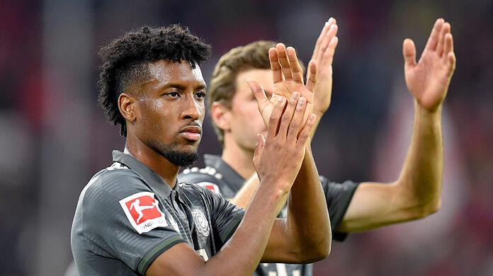 Wirbelt beim FC Bayern seit 2015: Kingsley Coman.