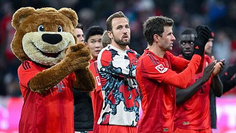 Der FC Bayern freut sich über die gefestigte Tabellenspitze,