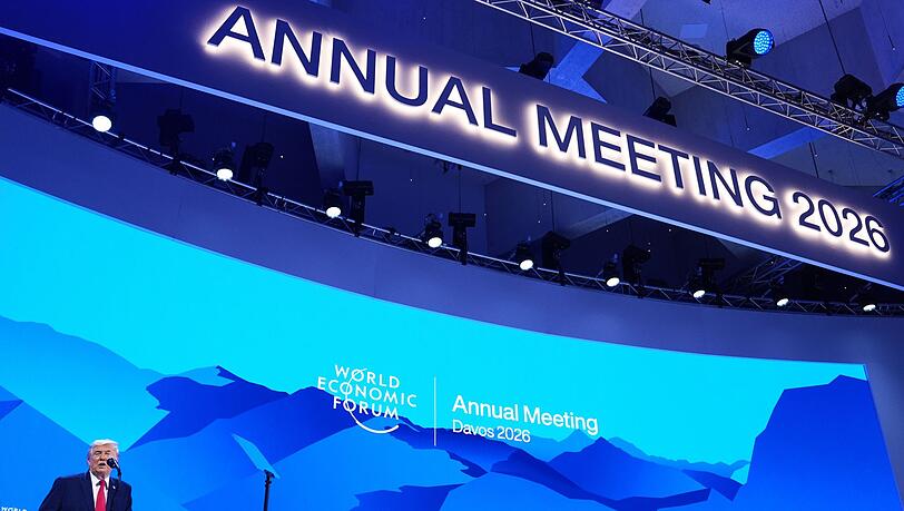 US-Pr&auml;sident Trump hat in Davos erkl&auml;rt, Selenskyj noch im Tagesverlauf treffen zu wollen.