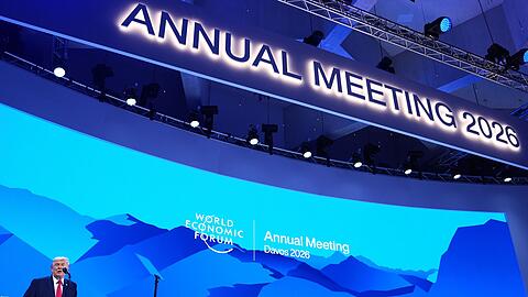 US-Pr&auml;sident Trump hat in Davos erkl&auml;rt, Selenskyj noch im Tagesverlauf treffen zu wollen.