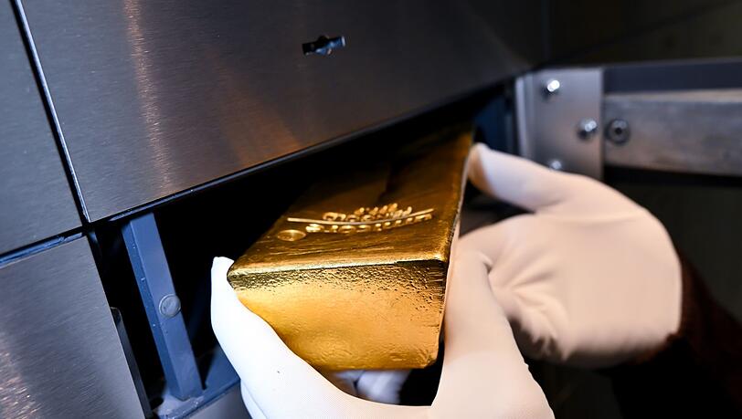 Der Goldpreis erholt sich nach kräftigen Kursverlusten (Archivbild) Der Goldpreis erholt sich nach kräftigen Kursverlusten (Archivbild)