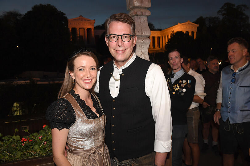 Aurelia und Markus Blume Aurelia und Markus Blume