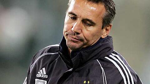Rapid-Trainer Peter Pacult