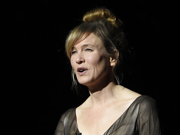 Gewohnte Züge: Renée Zellweger am Donnerstagabend beim "SeriousFun Children Network"-Event in L.A.