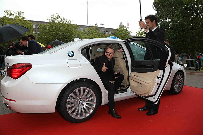 Weitere Bilder vom roten Teppich beim 65. Deutschen Filmpreis in Berlin.