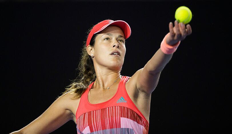 Ana Ivanovic aus Serbien.
