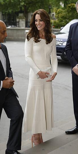 Kate middleton strickkleid