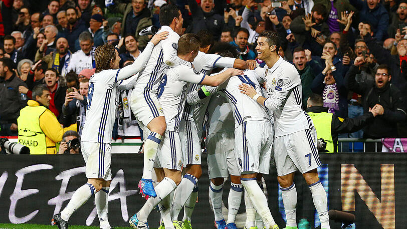 Marktwert Kader Real Madrid: 764,80 Millionen Euro (Quelle: transfermarkt.de).