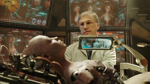 "Alita: Battle Angel" mit Christoph Waltz als Wissenschaftler Dr. Dyson Ido