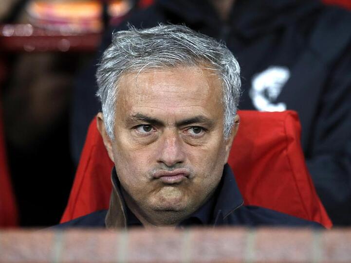 José Mourinho "The Special One":  Ein Trainer mit einem großen Namen.