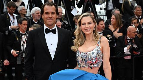 Im Mai 2023 legten Tommy Haas und Sara Foster bei der "Indiana Jones"-Premiere in Cannes einen Glamour-Auftritt hin. Jetzt sind sie getrennt.