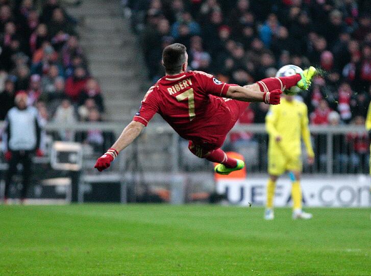 Bayern gegen Villarreal: Die Bilder vom Spiel.