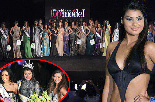 38 attraktive junge Frauen aus der ganzen Welt traten bei der Miss-Wahl in Beirut gegeneinander an. Sehen Sie hier die Bilder von der Schönheitskönigin und ihren Konkurrentinnen.
