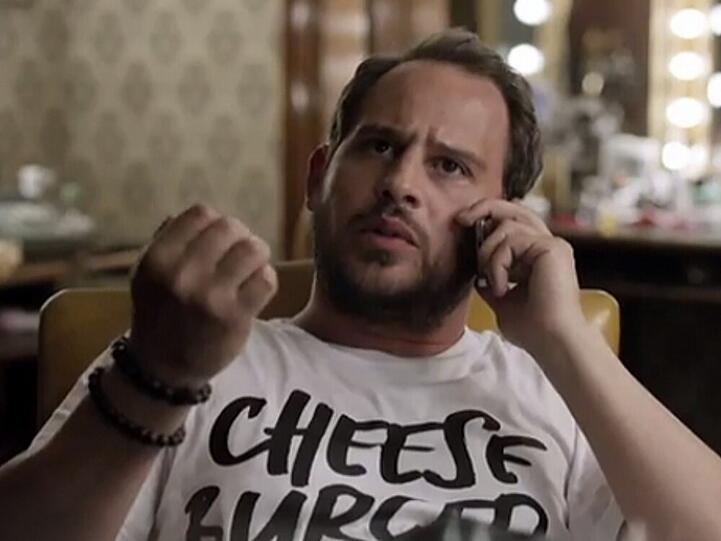Moritz Bleibtreu wird auch für Werbespots gebucht. Hier für eine Fastfood-Kette