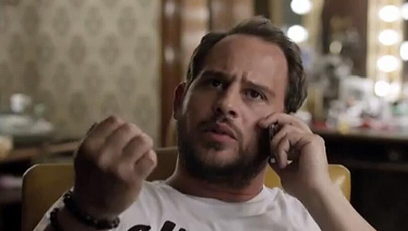 Moritz Bleibtreu wird auch für Werbespots gebucht. Hier für eine Fastfood-Kette Moritz Bleibtreu wird auch für Werbespots gebucht. Hier für eine Fastfood-Kette