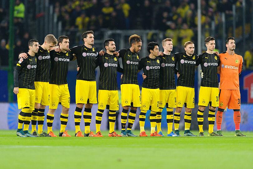Das Duell zwischen dem HSV und dem BVB ist das erste Bundesligaspiel seit den Terroranschlägen in Paris.