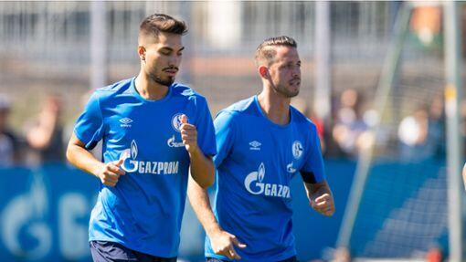 Neuzugang beim FC Schalke 04: Mark Uth (r.).