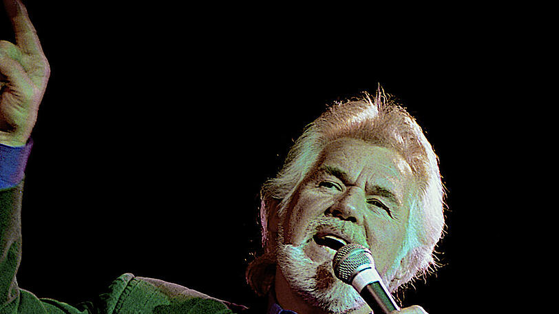 Kenny Rogers begeisterte die Musikwelt mit seinen Songs