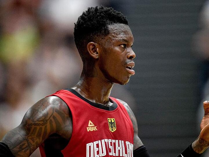 Dennis Schröder war in allen drei Supercup-Partien Deutschlands bester Punkter.
