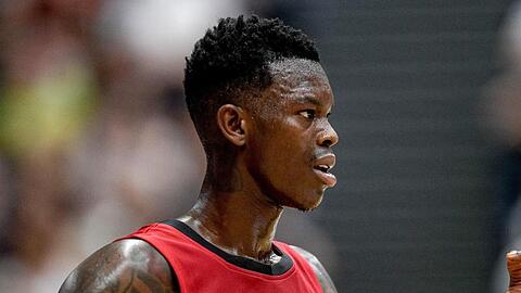 Dennis Schröder war in allen drei Supercup-Partien Deutschlands bester Punkter.