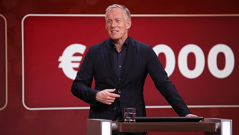 "Da kommst du nie drauf!": Moderator Johannes B. Kerner "Da kommst du nie drauf!": Moderator Johannes B. Kerner