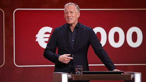 "Da kommst du nie drauf!": Moderator Johannes B. Kerner
