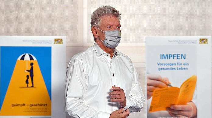 Dass München nicht als Modellstadt für Corona-Öffnungen infrage kommt, kann OB Dieter Reiter nicht nachvollziehen.