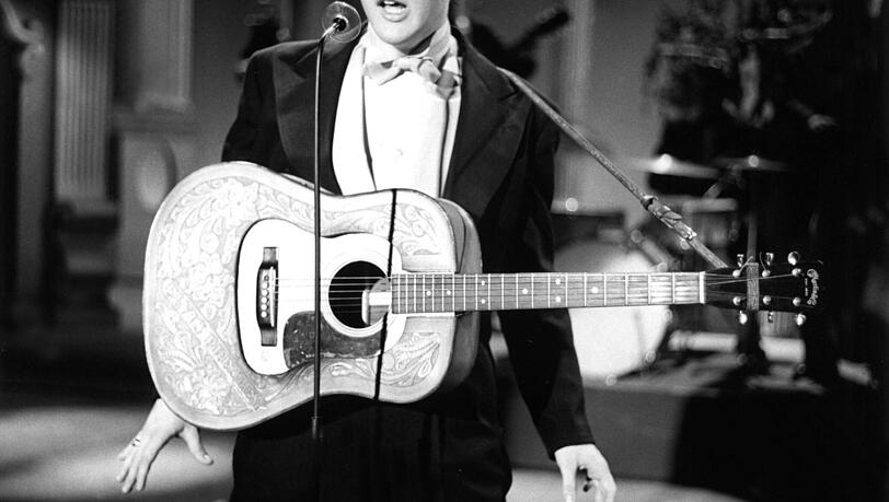 Elvis Presley galt in den 50er-Jahren als die Stimme der Jugend. Auch Uschi Glas war vom S&auml;nger und seiner Musik begeistert.