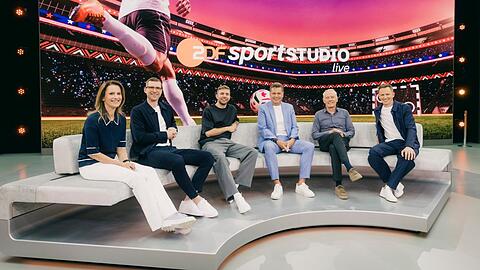 Das ZDF hat am Donnerstag das WM-Er&ouml;ffnungsspiel zwischen Mexiko und S&uuml;dafrika gezeigt.