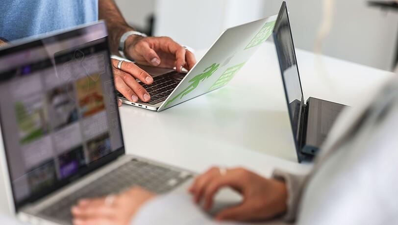 Investitionen in Software oder Forschung und Entwicklung sind immateriell, aber wichtig f&uuml;r die Zukunft. (Symbolbild)