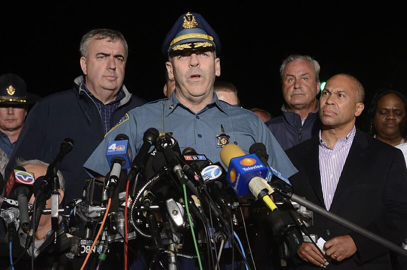 Bilder aus Boston nach der Festnahme des zweiten mutmaßlichen Marathon-Bombers