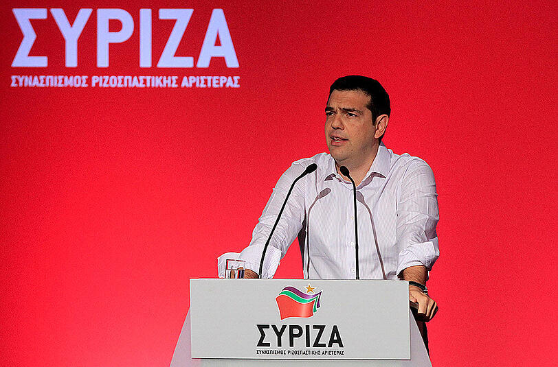 "Suchen Sie nicht nach Skandalen bei Varoufakis", sagte Tsipras.