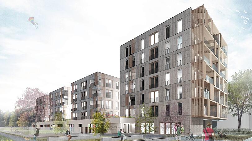 Prinz Eugen Park Bogenhausen Neubau Bauprojekt München