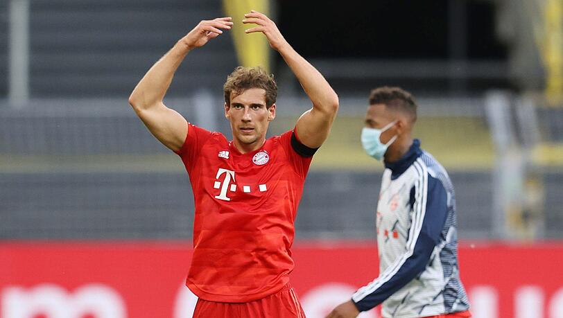 Hat in der Corona-Pause ordentlich Bizeps aufgebaut: Leon Goretzka